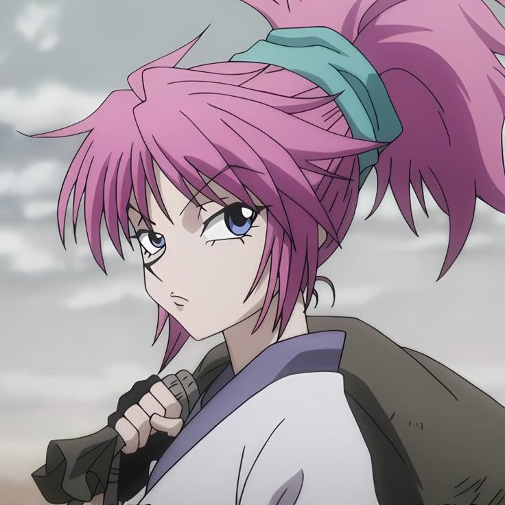 Machi Komacine — Member #3 of the Phantom Troupe and master of Nen Threads in Hunter x Hunter